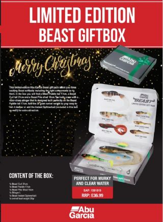 Abu Garcia Limited Edition Beast Pike Gift Pack 2022 - 
